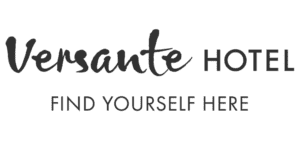 Versante Hotel Logo with Tagline