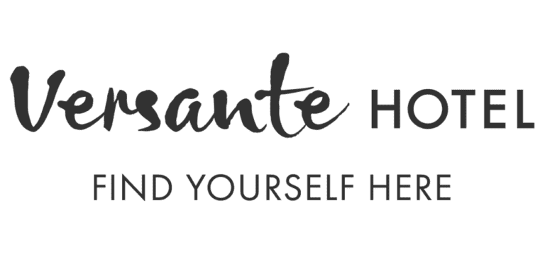 Versante Hotel Logo with Tagline