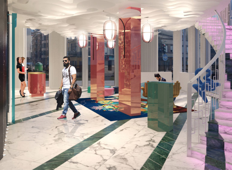 Lobby - Versante Hotel